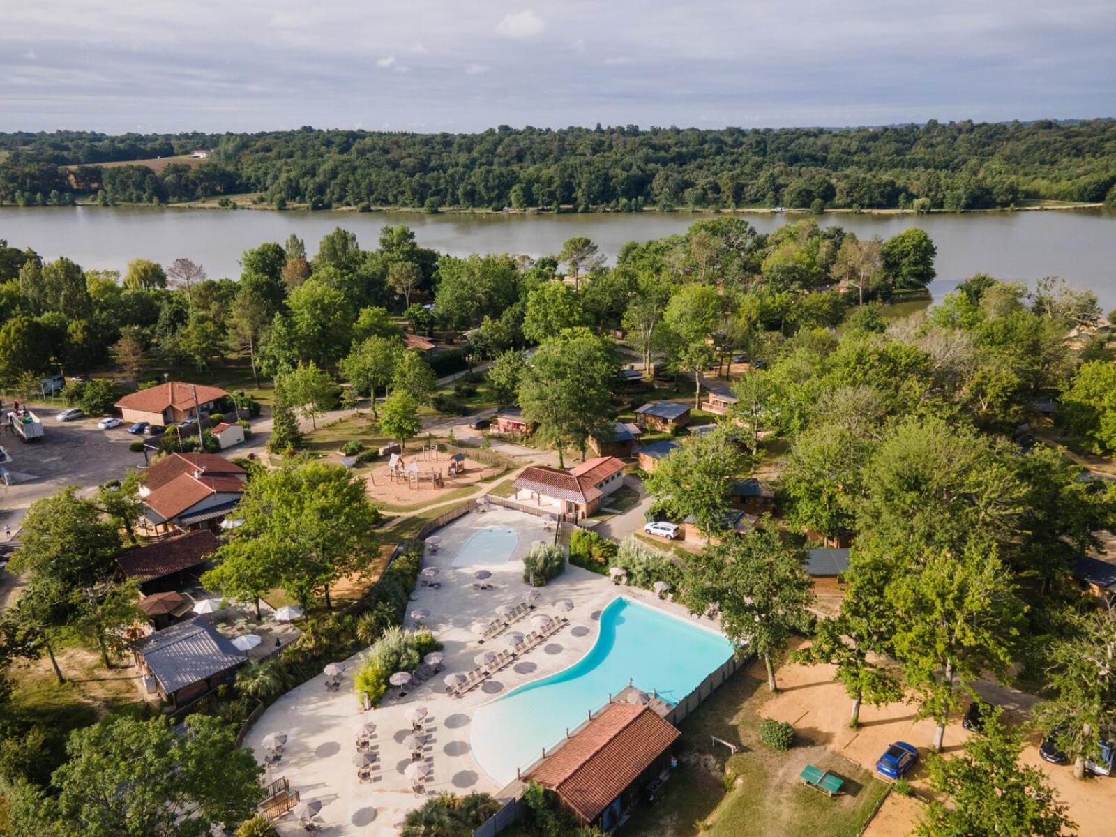 Huttopia Lac De L'Uby - Gers Cazaubon Exterior foto