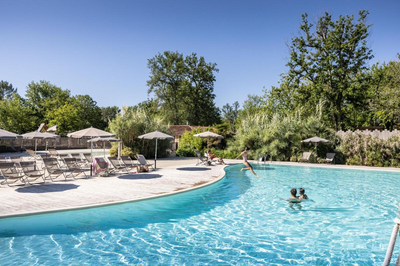 Huttopia Lac De L'Uby - Gers Cazaubon Exterior foto